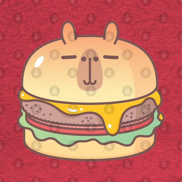 Bubu and Moonch, Moonch Burger by Noristudio